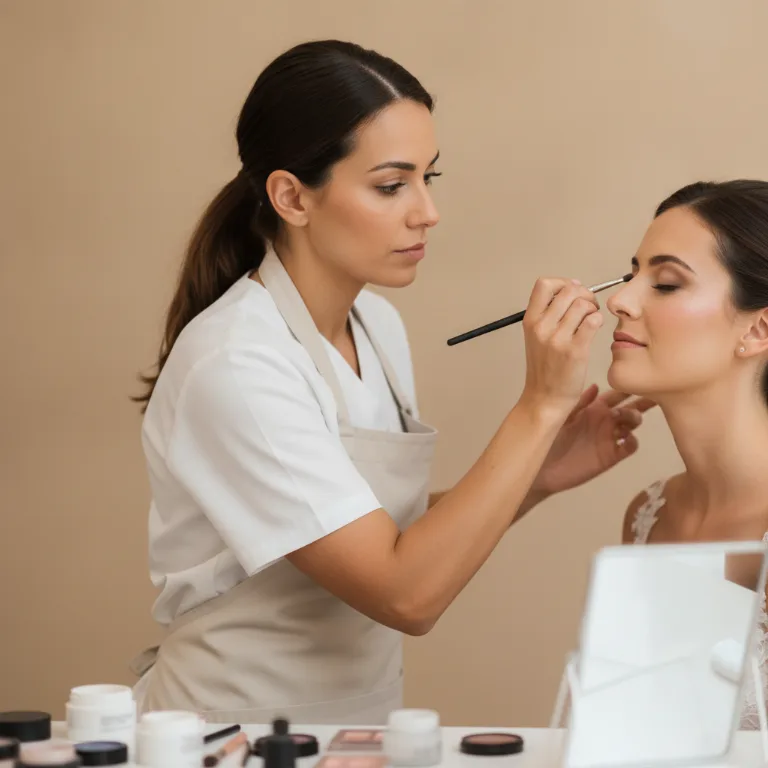 Trucco Sposa servizio a Andria